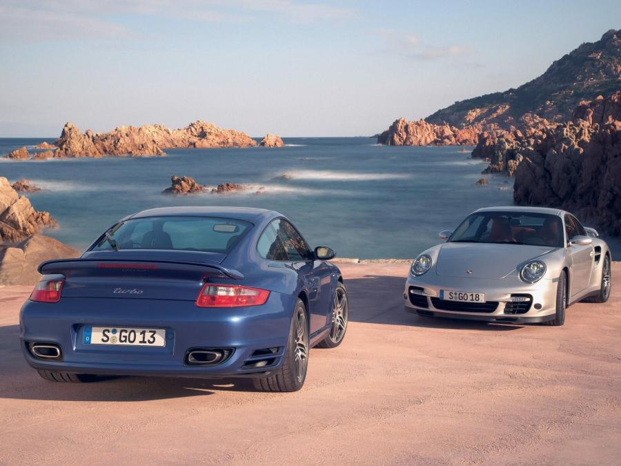  Porsche 911 Turbo 2007 года  (фото 69 из 78)